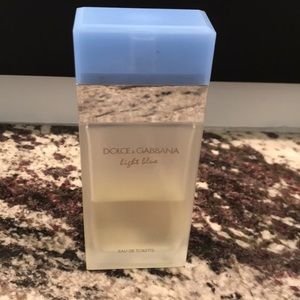 Dolce & Gabbana light blue
